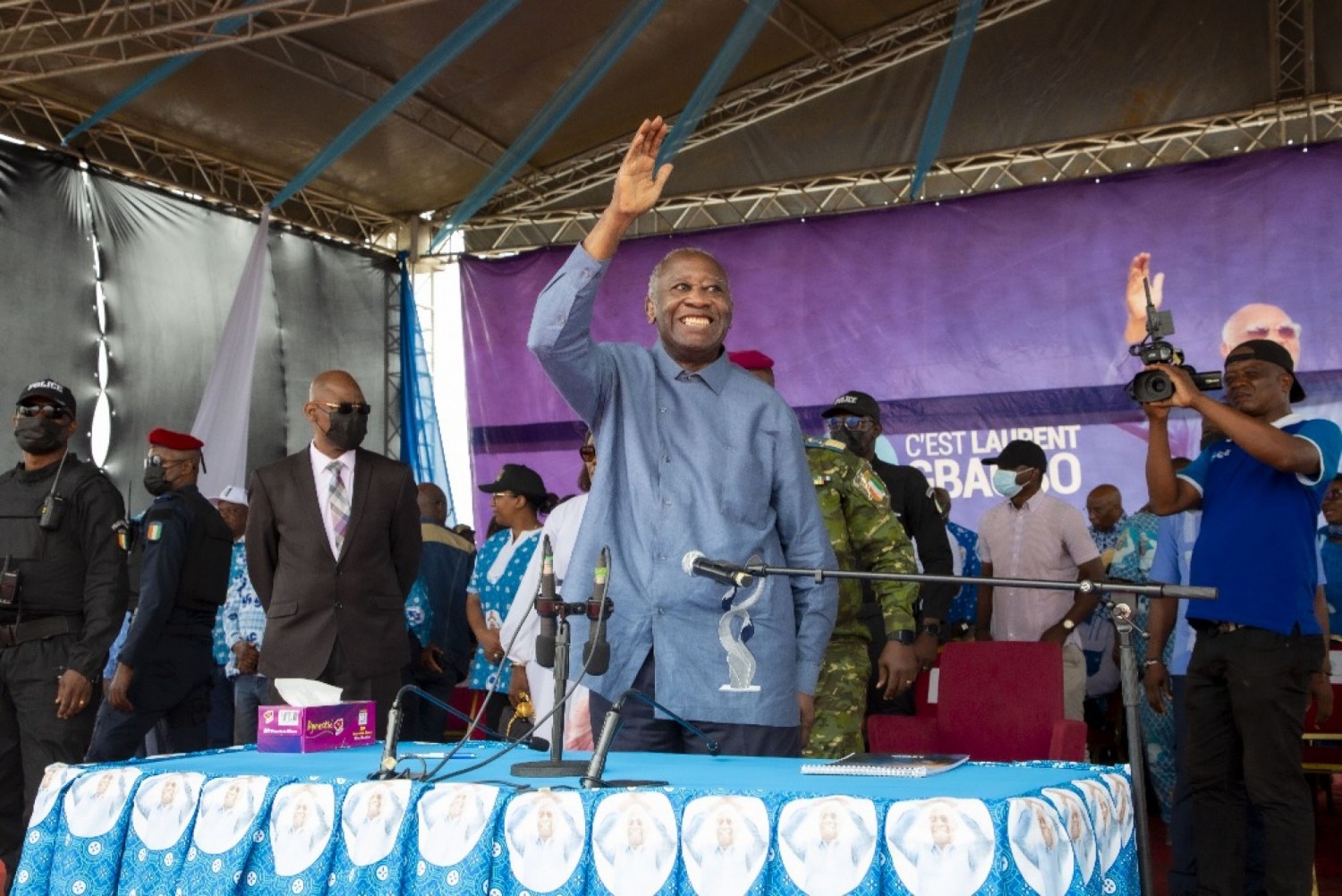 Côte d'Ivoire : L'ONU rejette les demandes de Laurent Gbagbo