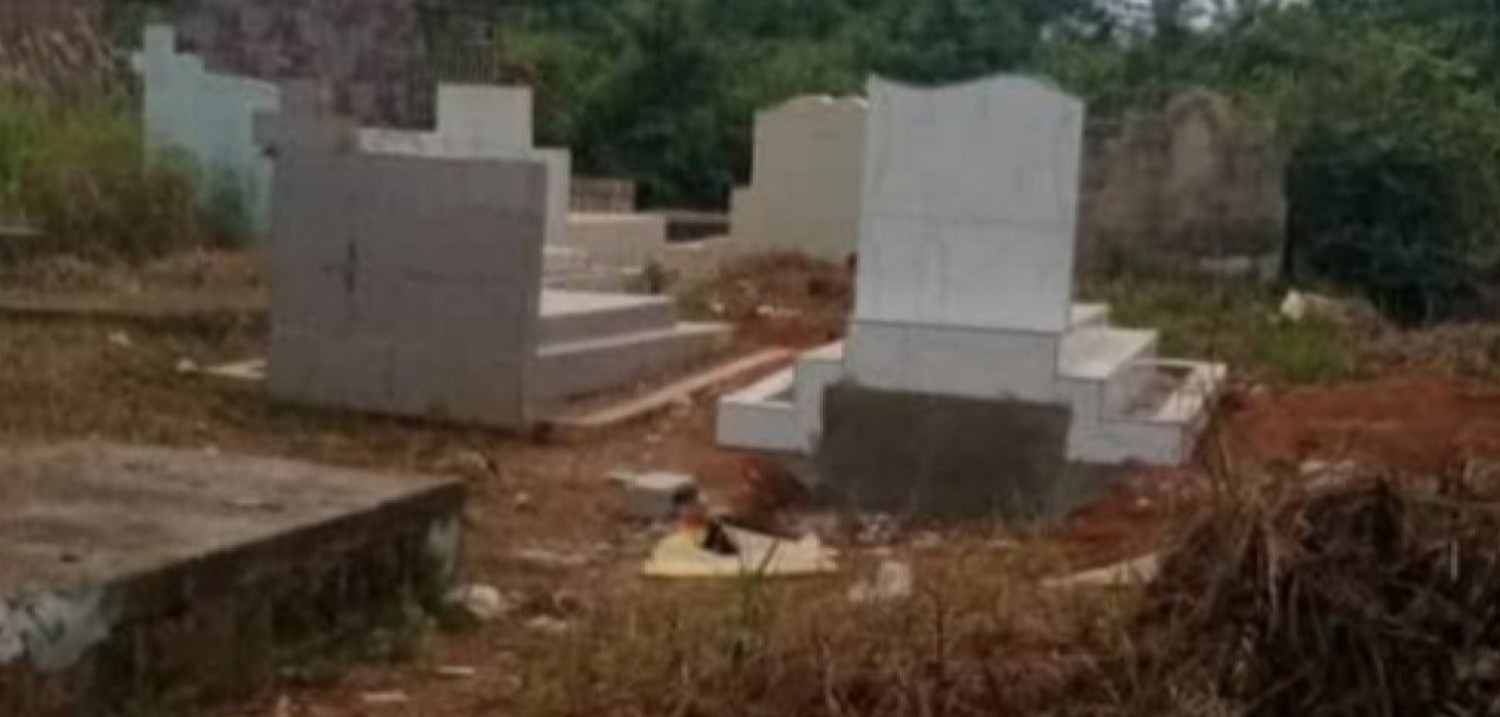 Côte d'Ivoire : Ouragahio, le repos des morts brisé, tombes profanées, corps souillés