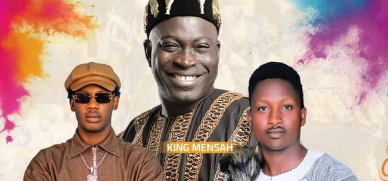 Togo :  Annulation du concert Adzinuku Run 4 prévu à Vogan avec King Mensah, les raisons !