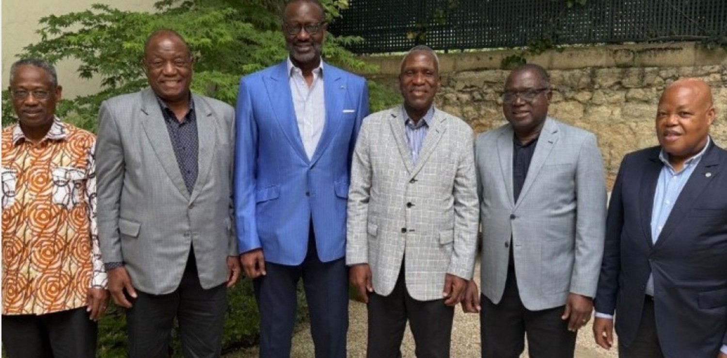 Côte d'Ivoire : Après avoir quitté le pays dit-on  pour éviter une  arrestation, Bredoumy a rencontré Thiam