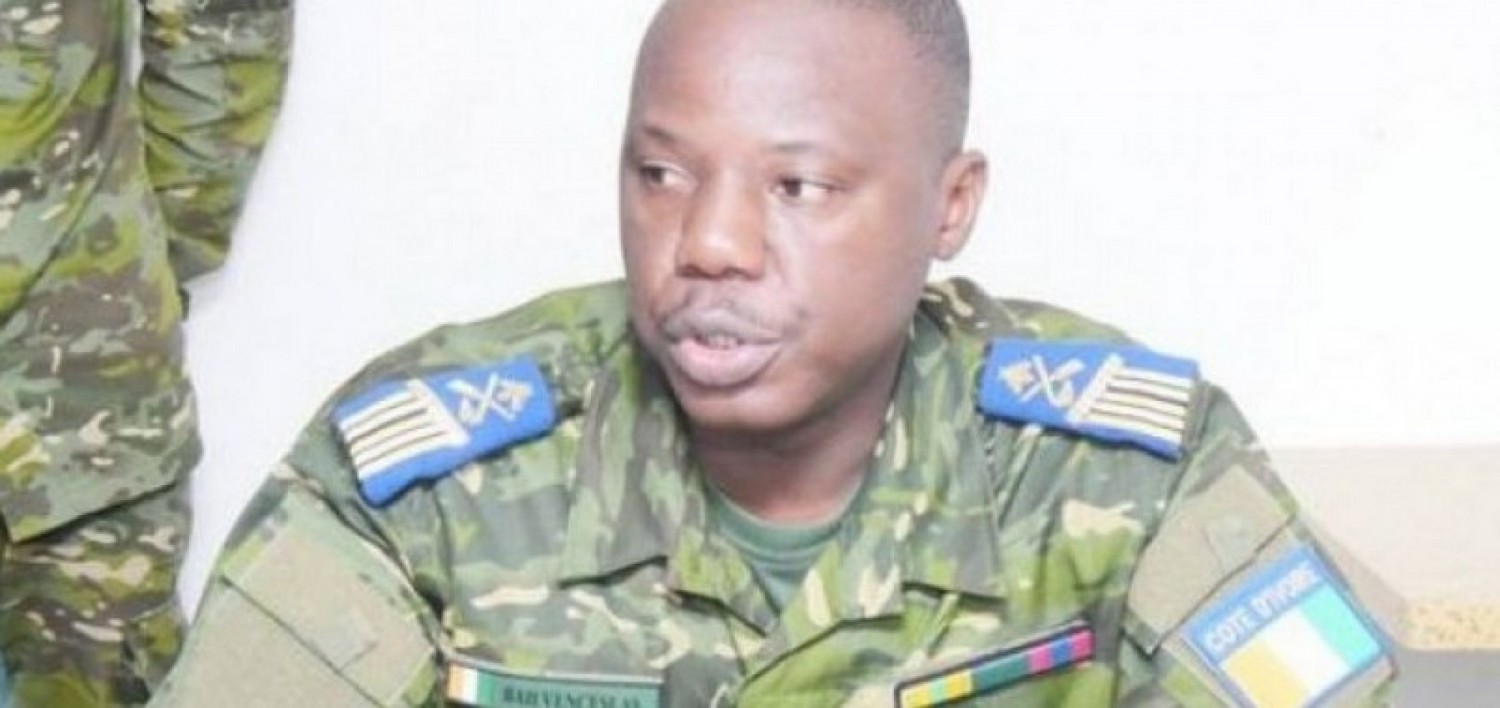 Côte d'Ivoire : Bureau d'Information et de Presse des Armées (BIPA), Lieutenant-colonel Bah Sessanhoudja Venceslas nouveau patron