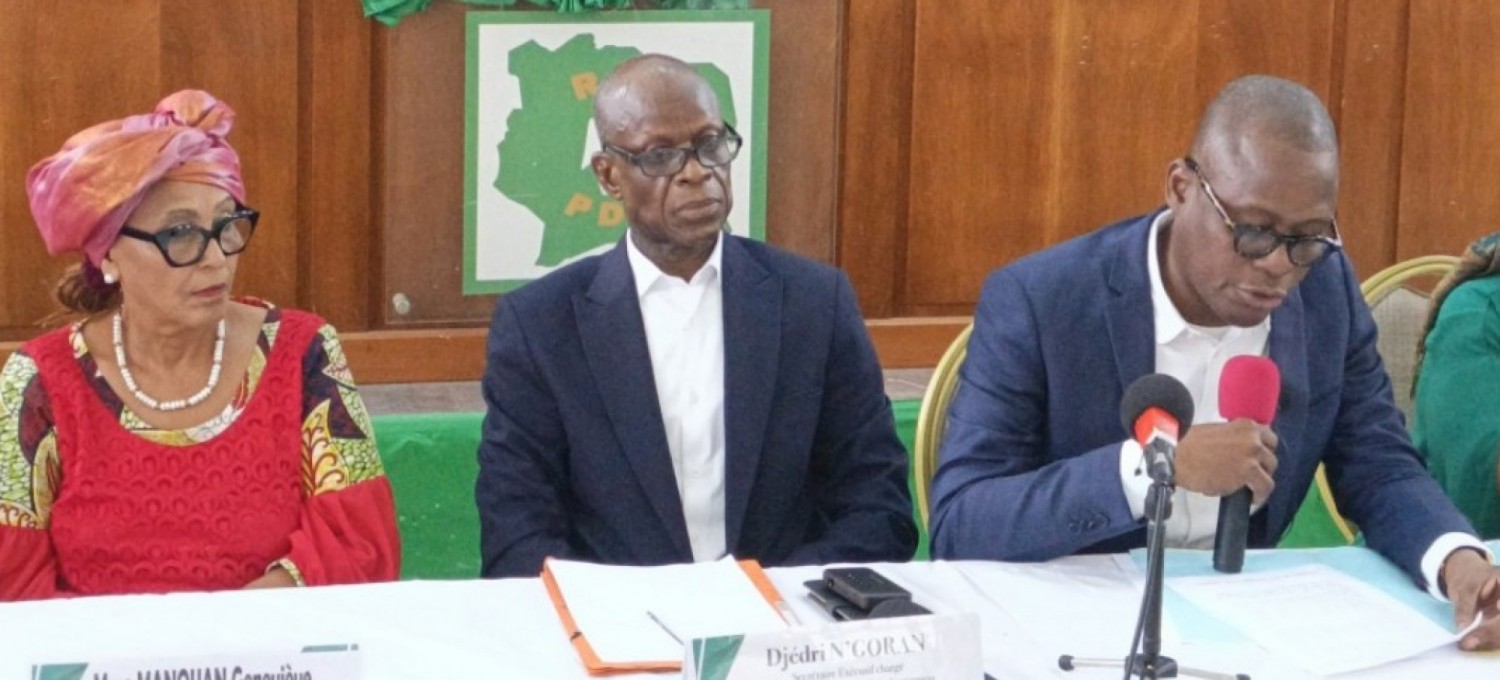 Côte d'Ivoire : Le Réseau des Cadres « PDCI…Notre Héritage »réaffirme son soutien à Tidjane Thiam, « unique alternative »pour 2025