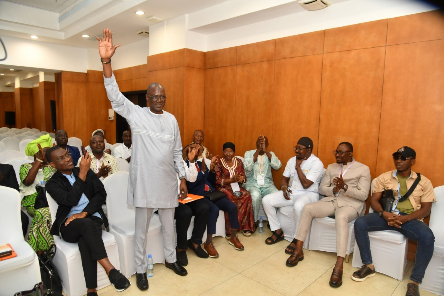 Côte d'Ivoire : Café-cacao, l'interprofession officiellement créée, Siaka Diakité élu PCA, une nouvelle ère s'ouvre pour la filière