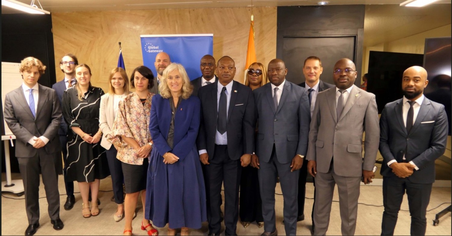 Côte d'Ivoire : L'Ambassadrice de l'UE Francesca Di Mauro aux candidats à l'immigration : « Il existe de réelles opportunités ici en Côte d'Ivoire »