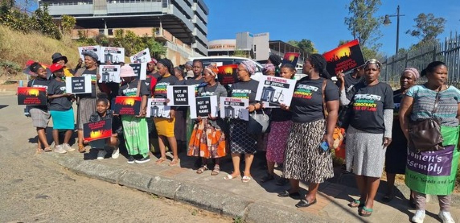 Eswatini : Des avocats spécialisés estiment que l'accord passé avec les États-Unis pour les expulsés de pays tiers est illégal