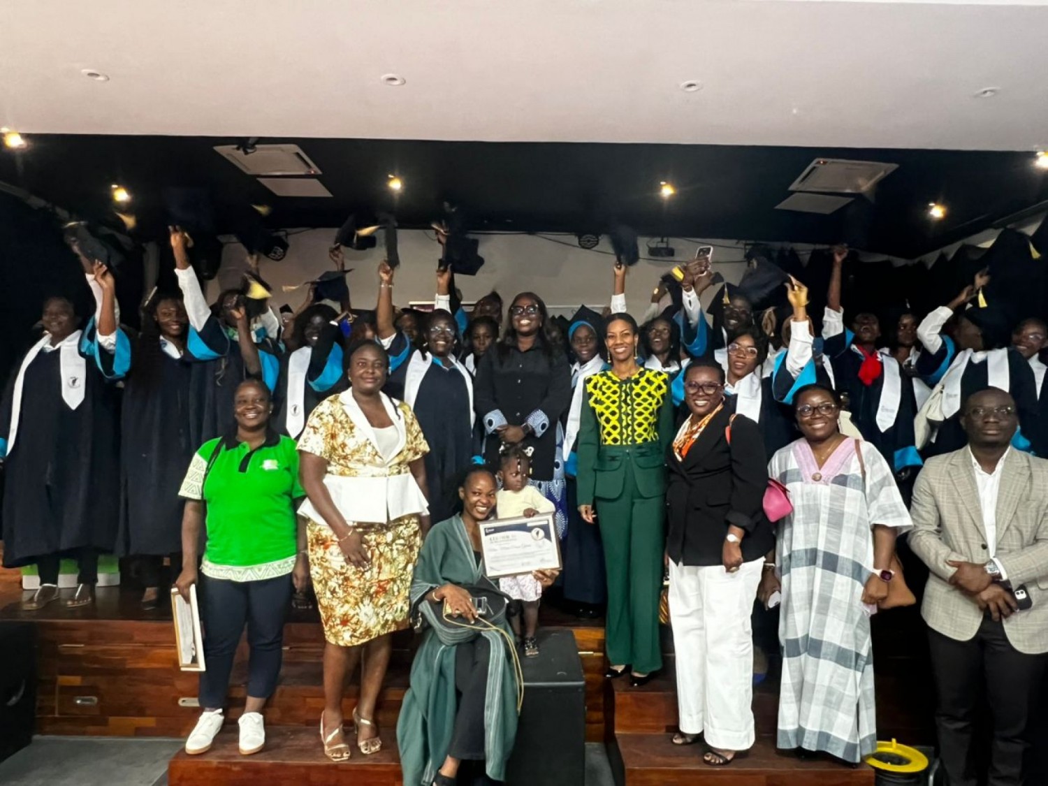 Côte d'Ivoire : Leadership feminin, 120 jeunes femmes formées pour transformer leur avenir