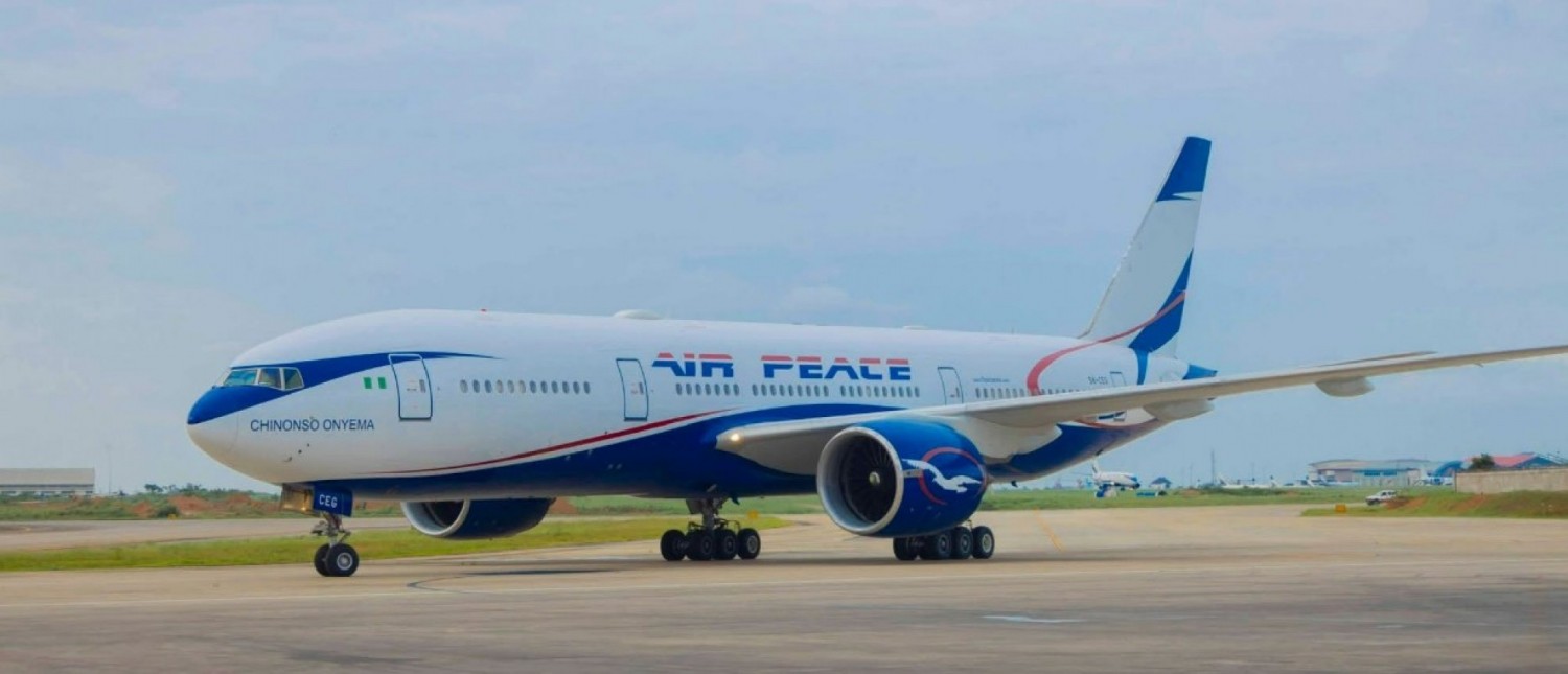Nigéria : Air Peace va relier le pays à plus de destinations avec son quatrième Boeing 777