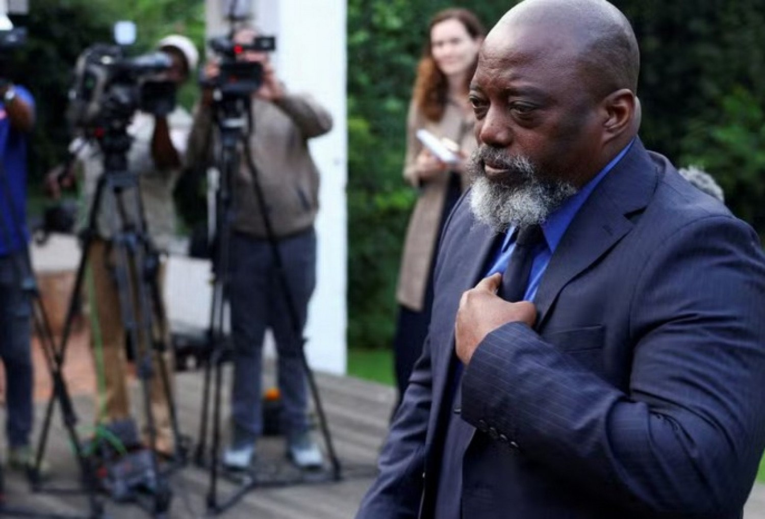 RDC :  La peine de mort requise contre l'ex-président Joseph Kabila
