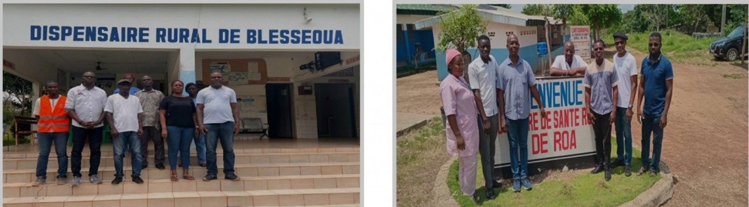 Côte d'Ivoire : Accès aux soins, la DGCMU et l'OIT unissent leurs efforts pour les producteurs agricoles de M'Batto et Grand-Zattry