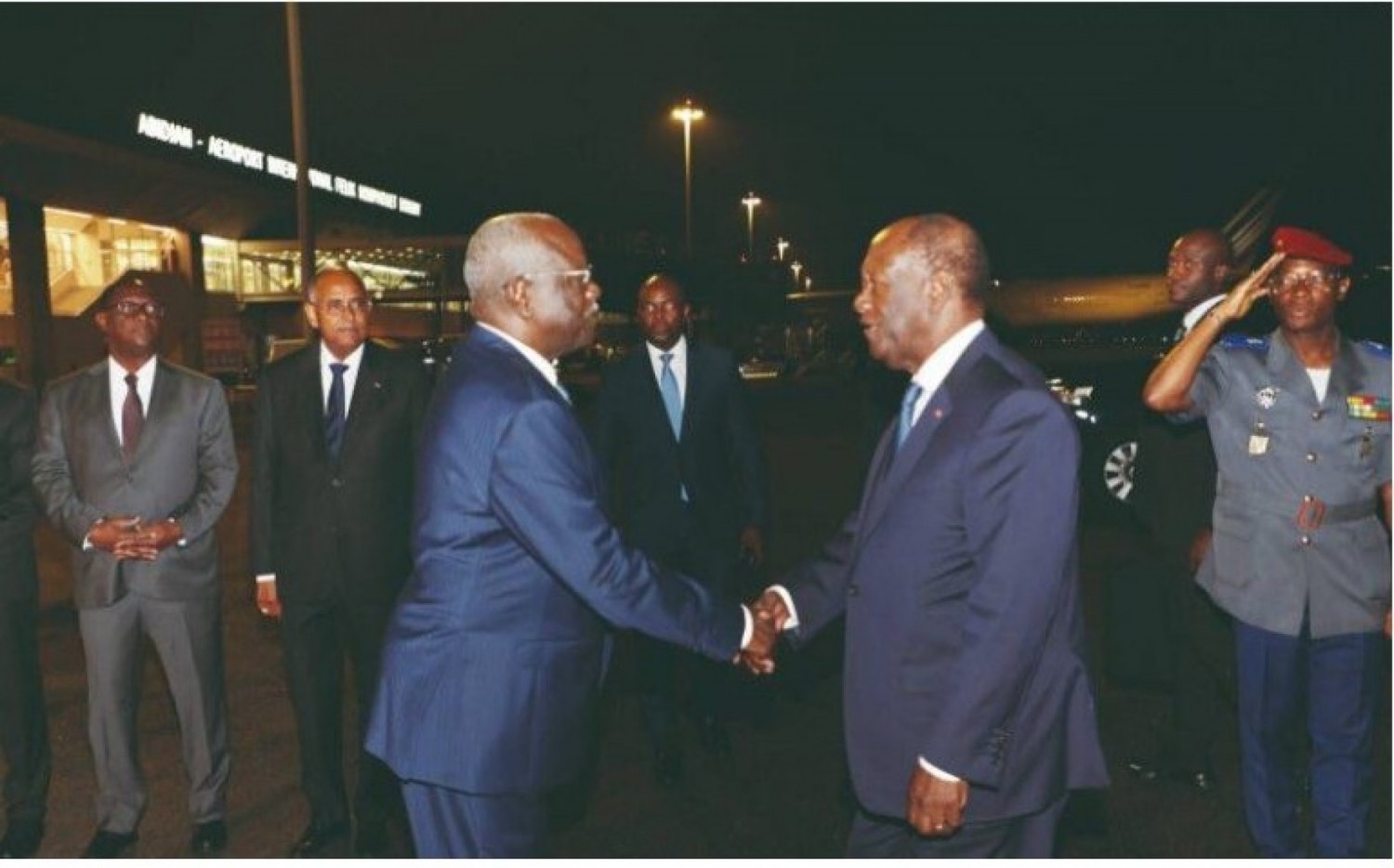 Côte d'Ivoire : Le chef de l'Etat Alassane Ouattara de retour à Abidjan après un séjour privé en France