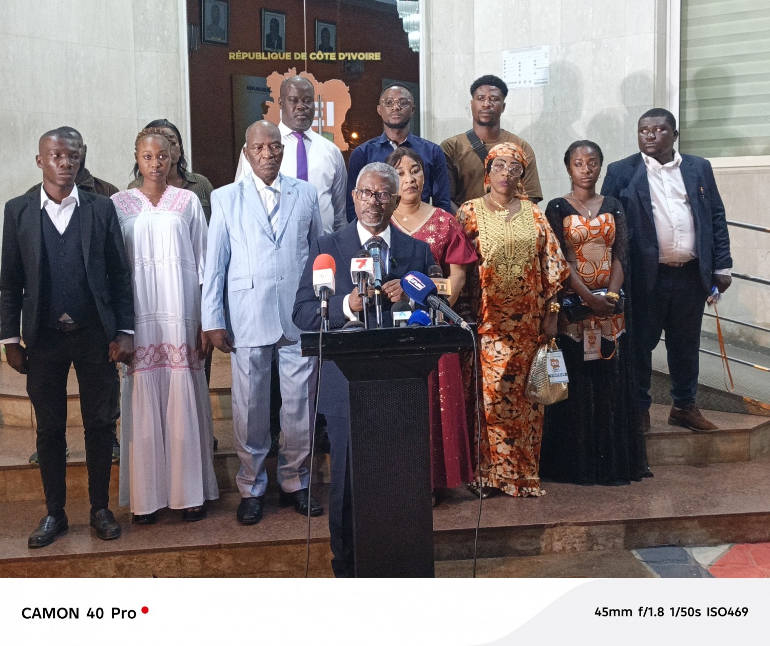 Côte d'Ivoire : Présidentielle 2025, Lamoussa Djinko (Renouveau démocratique) dépose sa candidature et appelle à un « transfert générationnel »