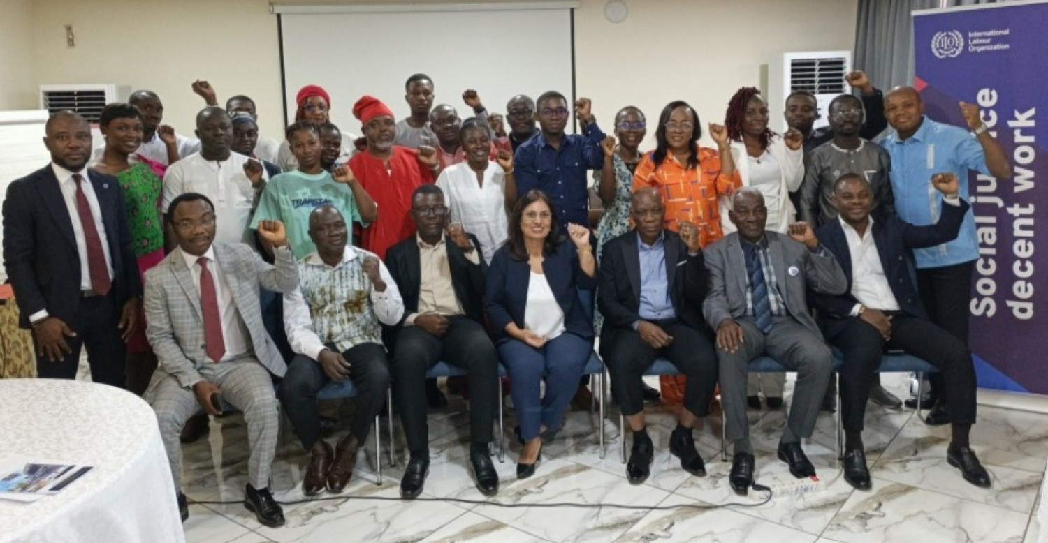 Côte d'Ivoire : Grand-Bassam, des jeunes syndicalistes outillés pour mieux défendre les intérêts des jeunes travailleurs