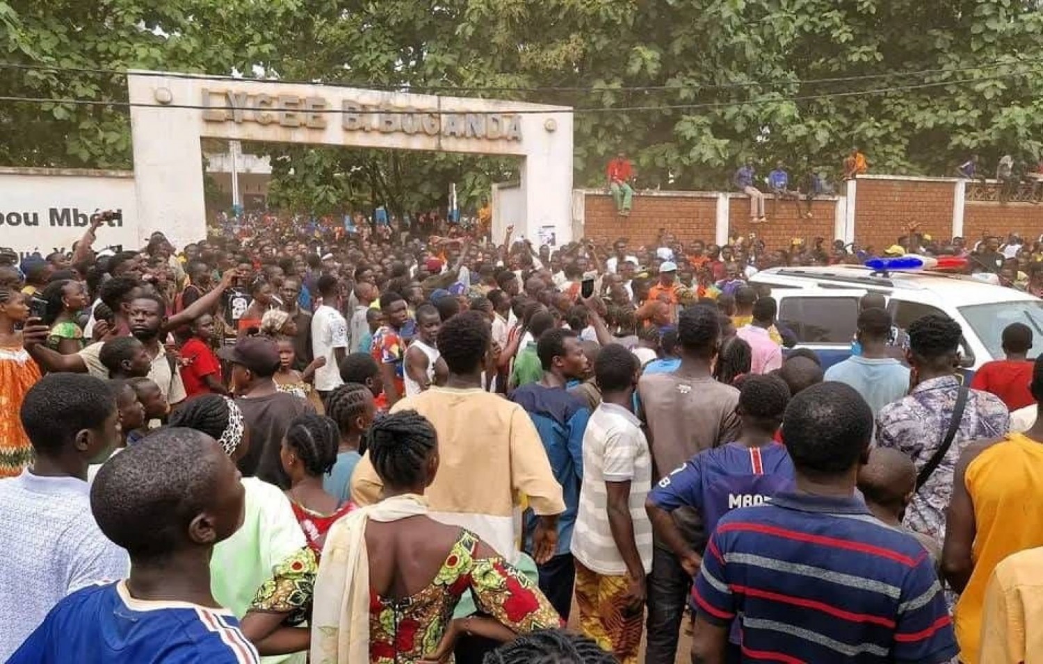 Centrafrique : « Bousculade mortelle au lycée Boganda», deux ex-cadres d'Enerca condamnés, l'ancien DG relaxé