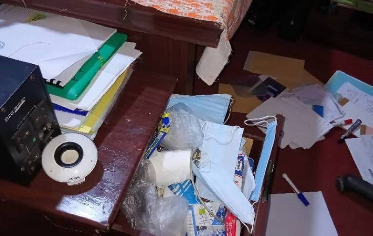 Côte d'Ivoire : Quand les plus fragile sont frappés, la CAPH-CI victime d'un cambriolage à Abobo