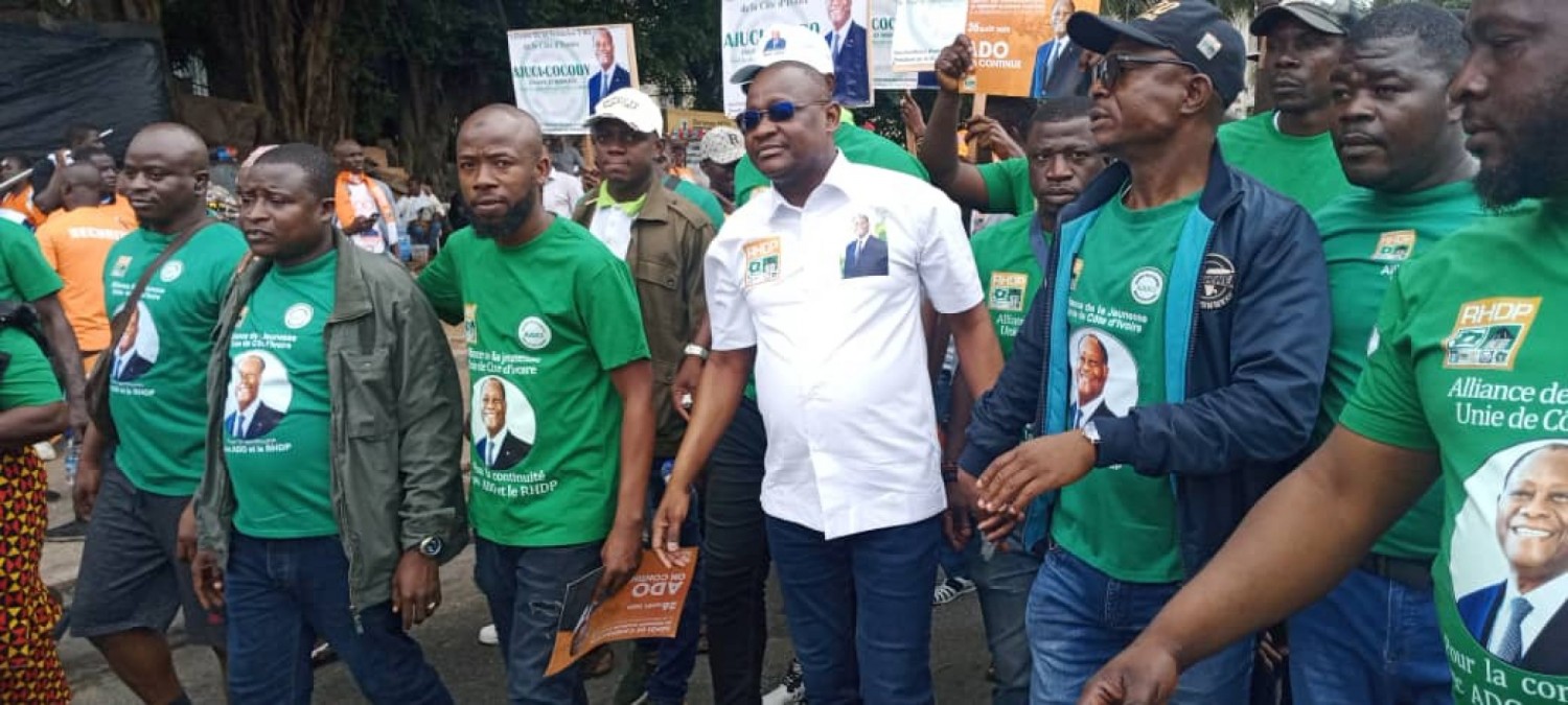 Côte d'Ivoire : Présidentielle, l'AJUCI proche du RHDP s'engage derrière Ouattara pour une victoire de la stabilité en 2025