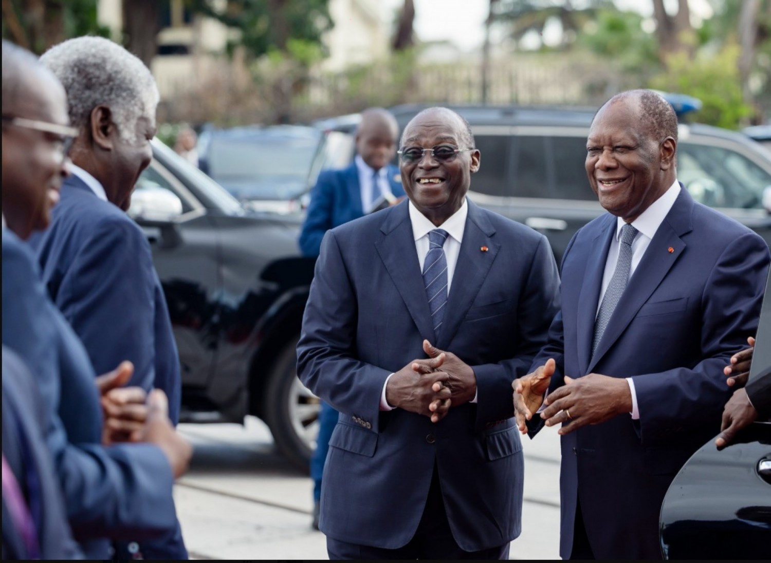 Côte d'Ivoire : Le Vice-président Tiémoko Meyliet Koné sort de son silence et exprime  son engagement total aux côtés du président Ouattara