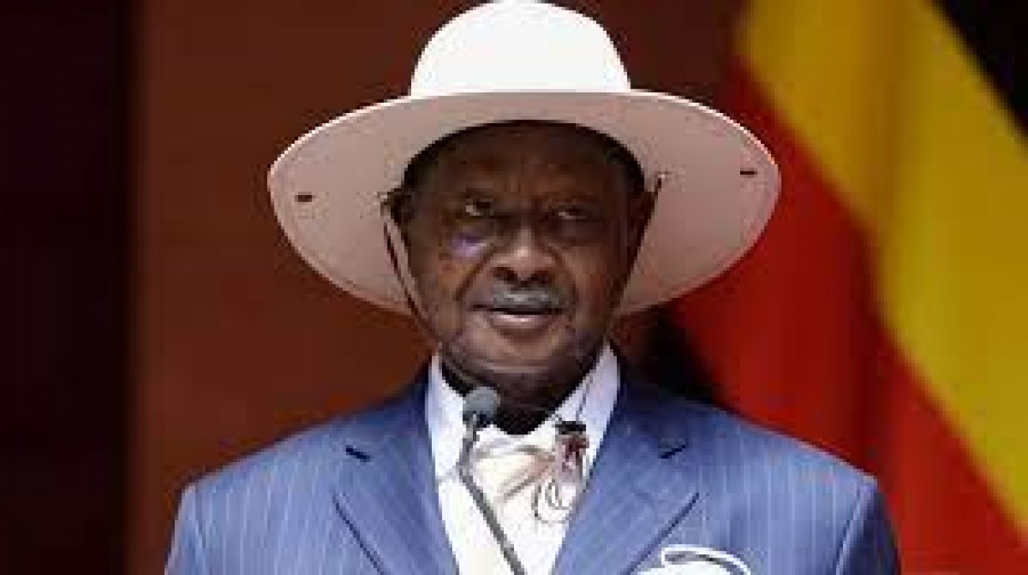 Ouganda : Museveni désigné candidat du NRM pour un 7ᵉ mandat en 2026