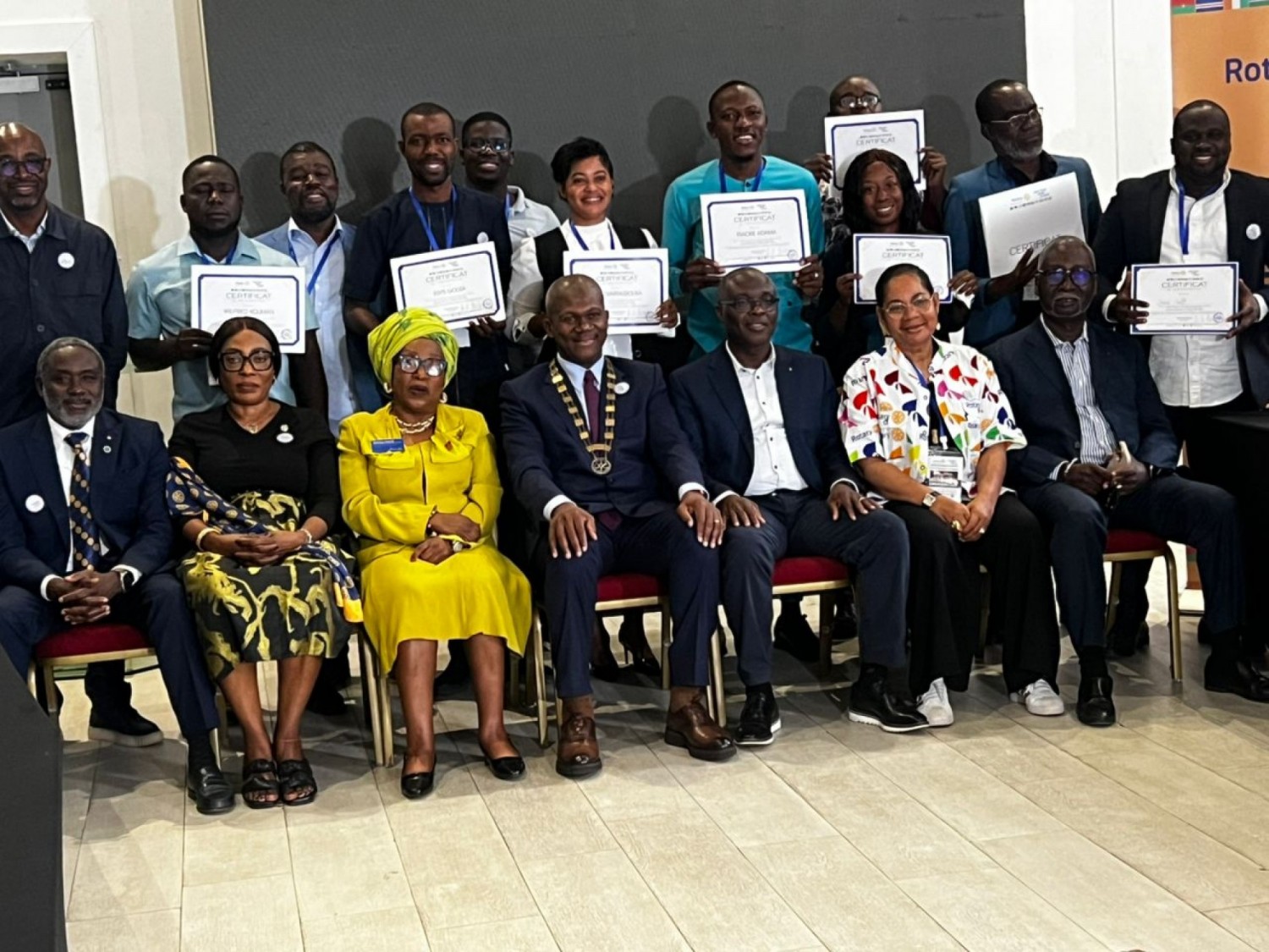Côte d'Ivoire : Centenaire du Rotary, l'organisation renforce sa synergie avec les médias autour des actions à fort impact social