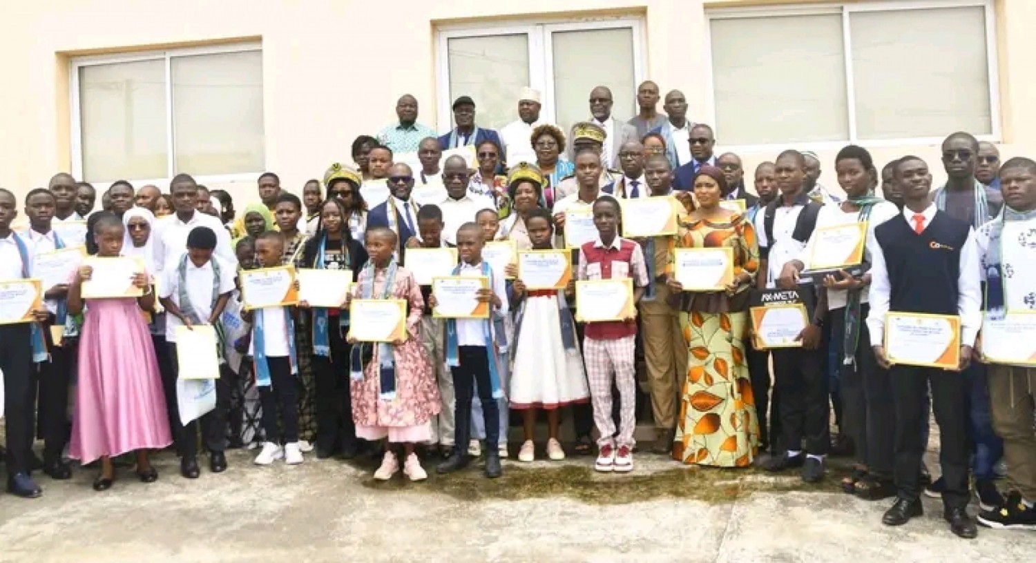 Côte d'Ivoire : Gbêkê, le conseil régional honore 120 élèves à Bouaké