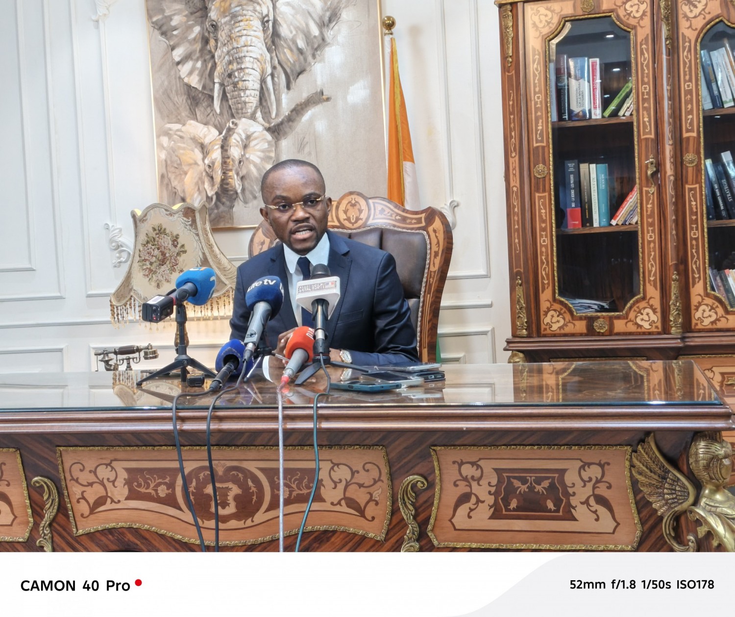 Côte d'Ivoire : Présidentielle 2025, Amagou Wilfrid Zahui, un Pasteur pour la réconciliation et la prospérité nationale