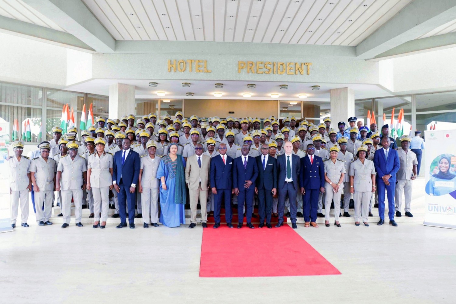 Côte d'Ivoire: Le Japon renforce la gouvernance démocratique, 171 autorités formées pour une gestion des rassemblements publics équilibrée