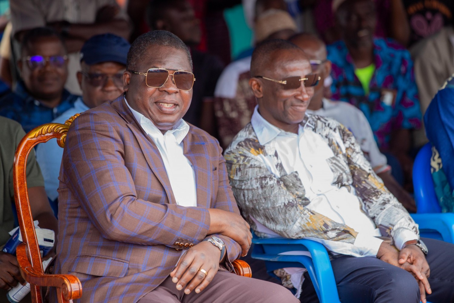 Côte d'Ivoire: A 1 mois de la Présidentielle, en tournée dans le Lôh-Djiboua, Amédé Kouakou, appelle au vivre ensemble