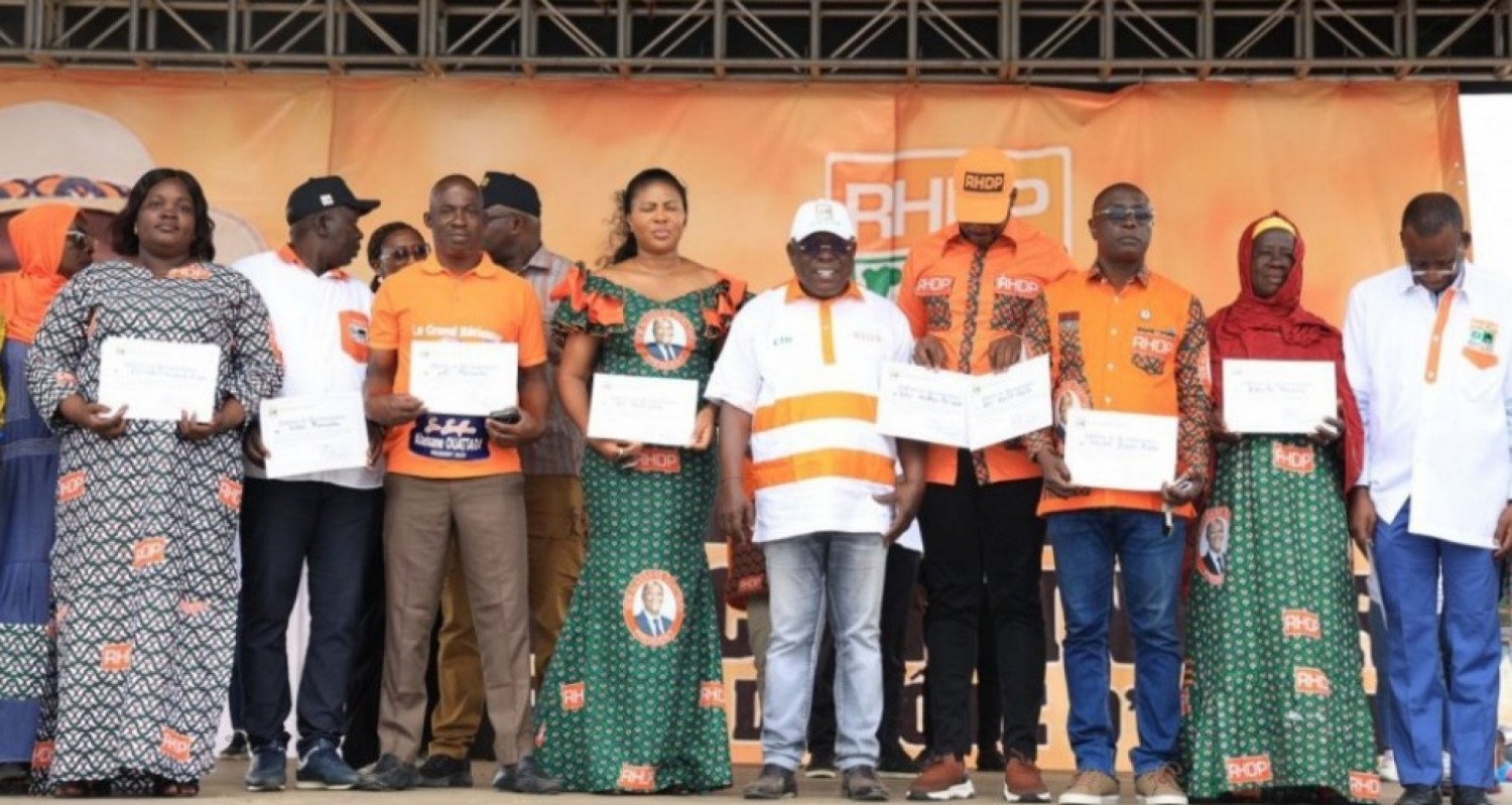 Côte d'Ivoire : Adiaké, Cissé Bacongo aux militants RHDP : « Le 25 octobre sera l'élection de la confirmation »