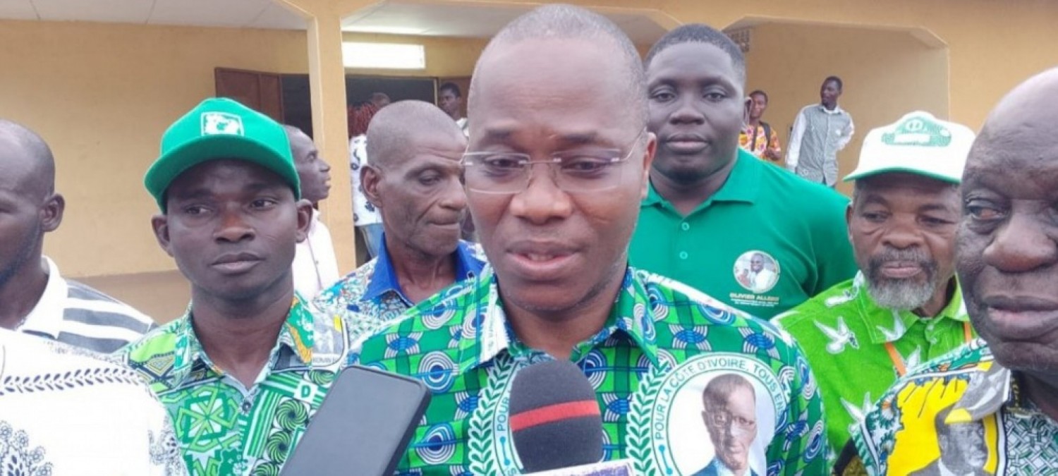 Côte d'Ivoire : Prenant fonction à la délégation PDCI Botro 3, Koumoin René appelle à l'union et tend la main à son prédécesseur