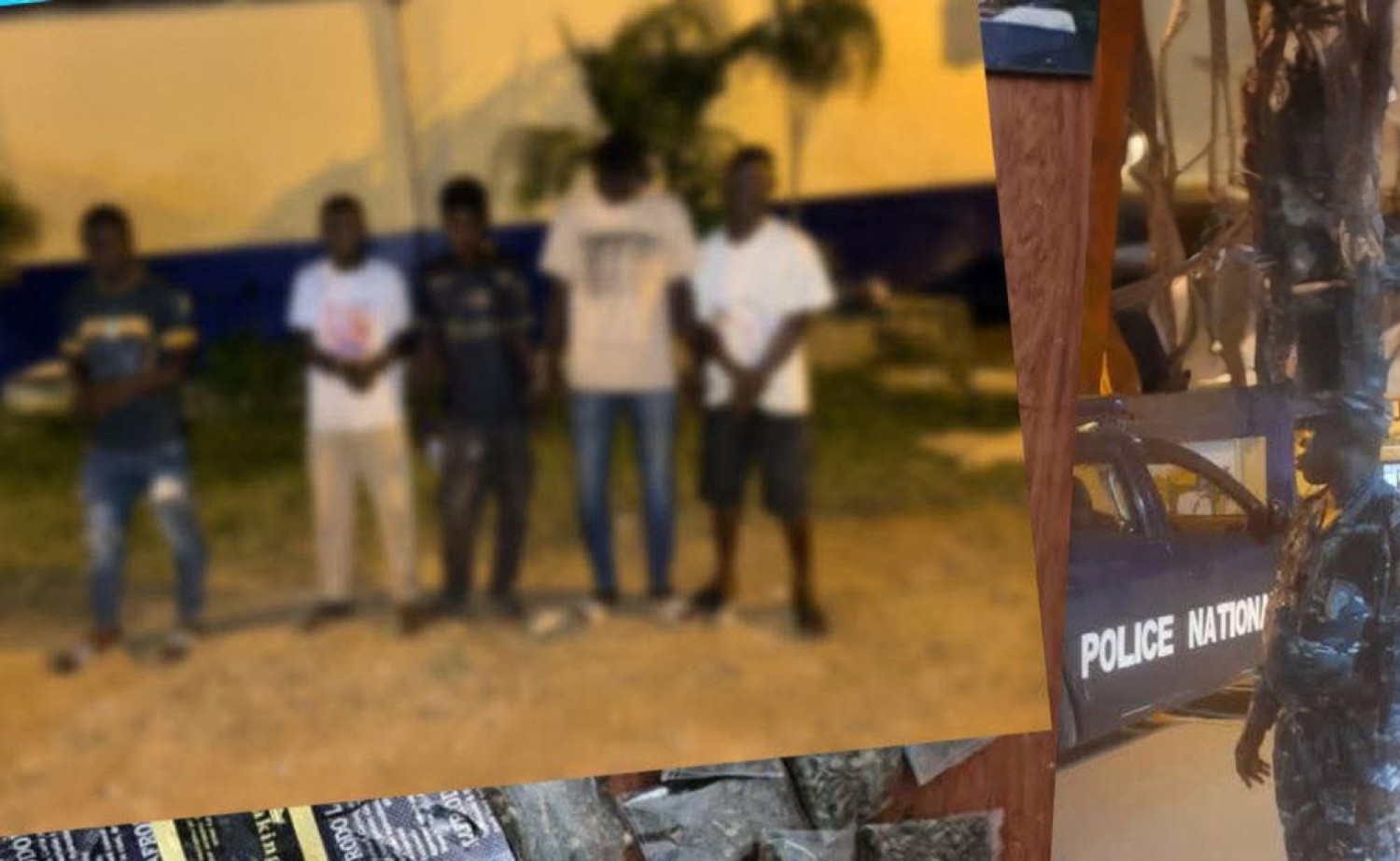 Côte d'Ivoire : Anyama, une opération coup de filet met fin à des fumoirs clandestins