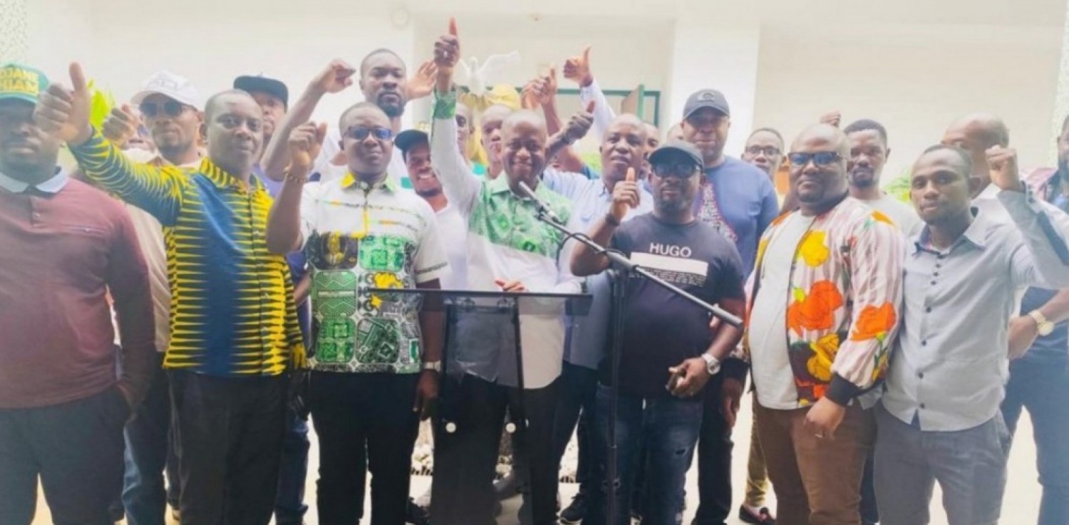 Côte d'Ivoire : 2025, la jeunesse du PDCI appelle à l'action et réaffirme son soutien à Cheick Tidjane Thiam