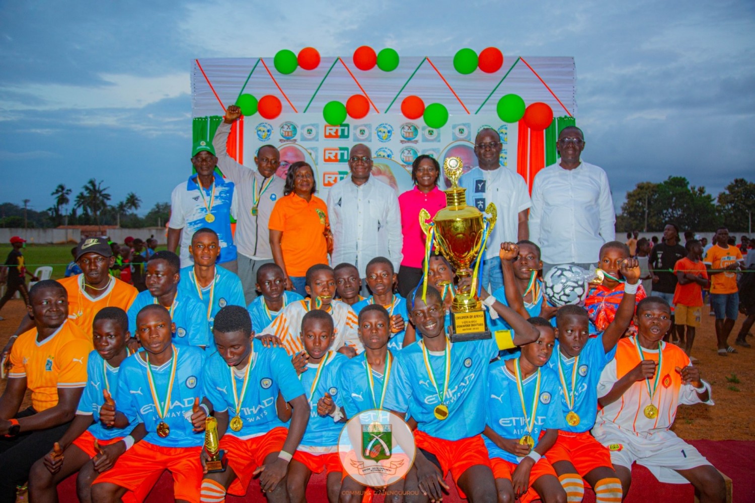 Côte d'Ivoire : Abengourou, tournoi Children of Africa U-15, Hervé Adom Boa fait briller la 16ᵉ édition
