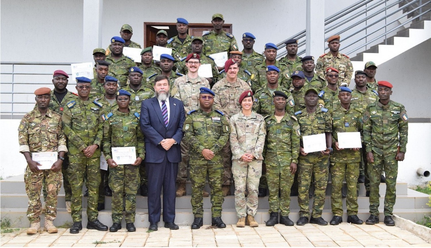 Côte d'Ivoire : Renforcement des capacités, les FACI consolident leur savoir-faire civilo-militaire