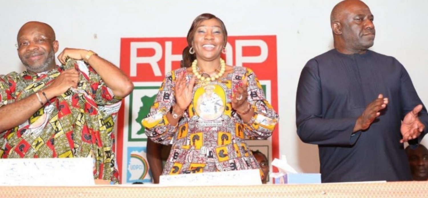 Côte d'Ivoire : Présidentielle 2025, Kandia Camara et Siandou Fofana mobilisent les militants de l'Indénié-Djuablin pour la victoire du RHDP