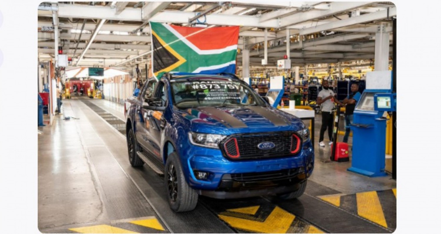 Afrique du Sud : Triste décision pour les plus de 470 salariés de Ford Motor