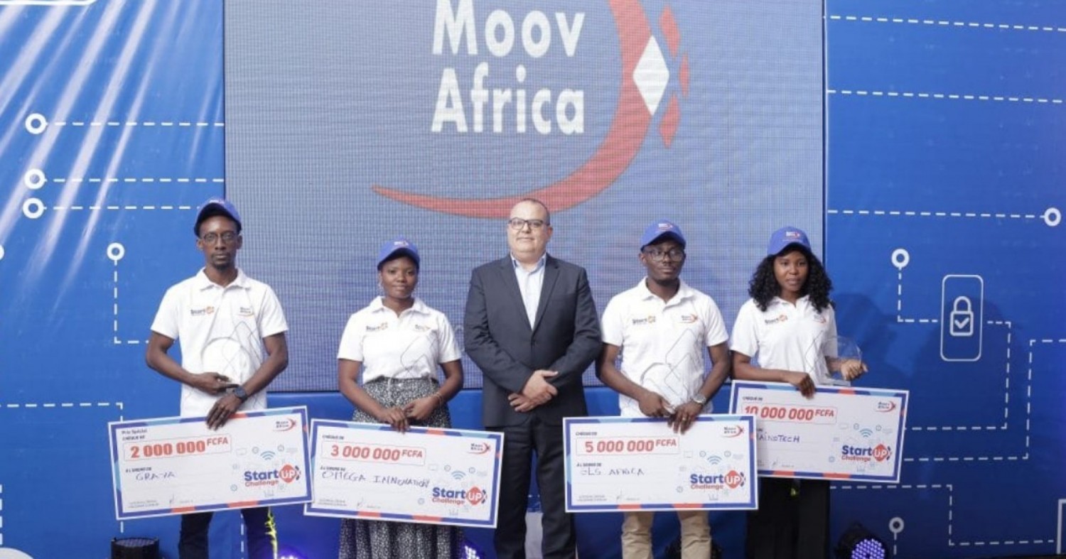 Côte d'Ivoire : Moov Africa mise sur l'audace des jeunes innovateurs avec la 4ᵉ édition du Start-up Challenge