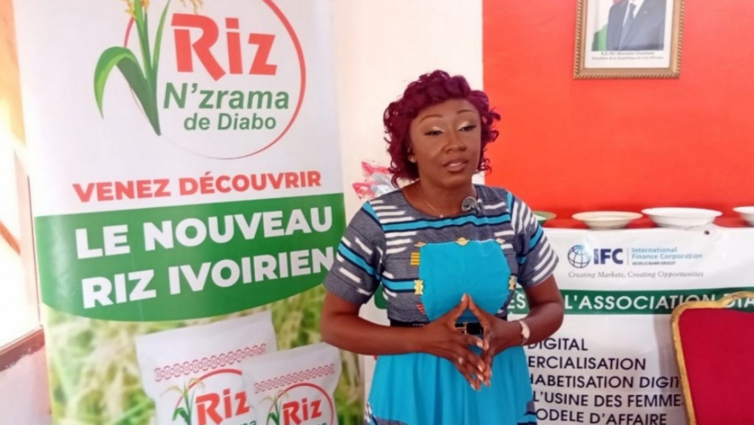 Côte d'Ivoire : Diabo, Rébecca Yao milite pour l'autonomisation des femmes en milieu rural