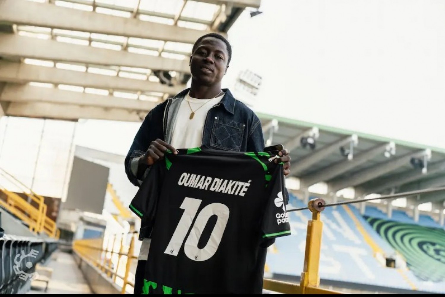 Côte d'Ivoire : Mercato, Reims prête Oumar Diakité au club Belge de Cercle Bruges