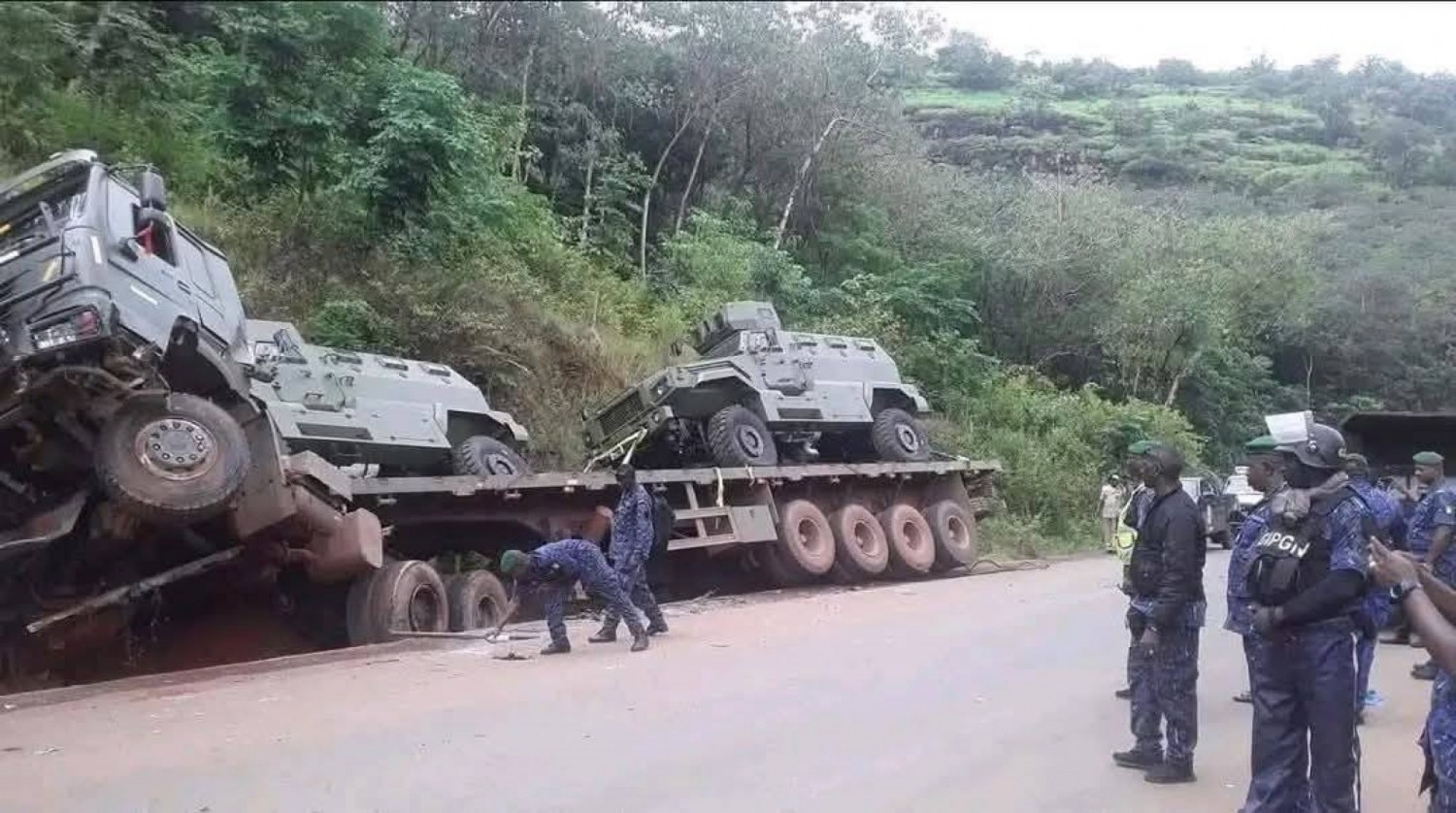 Guinée : Trois morts et six blessés dans un accident sur la route Kindia-Mamou