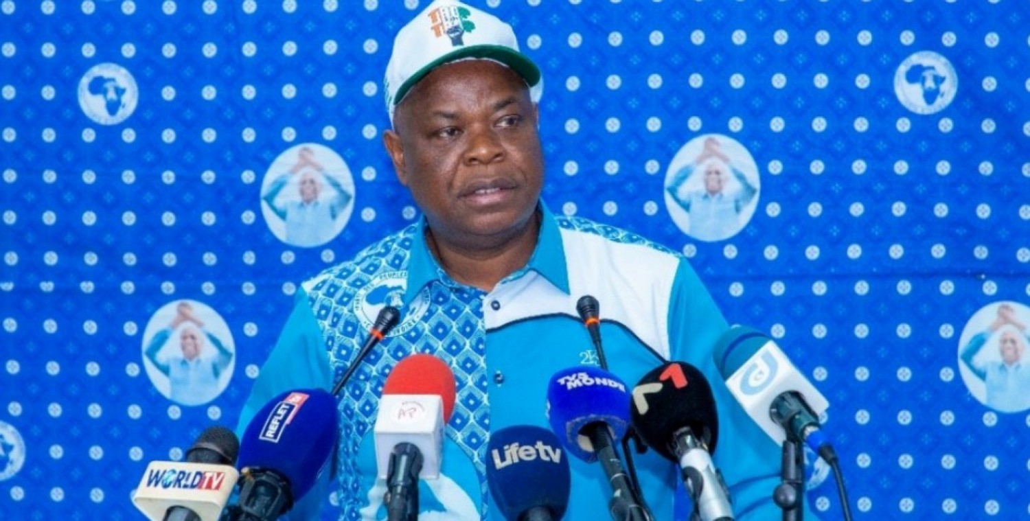 Côte d'Ivoire : 2025, le PPA-CI promet de stopper le passage en force du RHDP, Katinan dénonce une « confiscation de la Constitution »