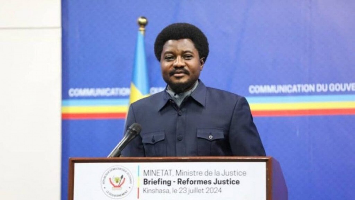 RDC : L'ex-ministre de la Justice Constant Mutamba condamné à trois ans de travaux forcés