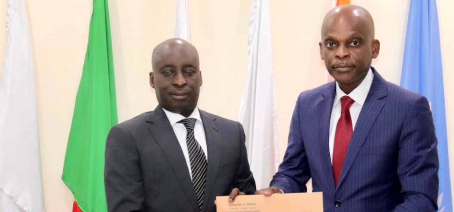 Togo :  Premier pas de Mamadou Loum, le nouvel ambassadeur du Sénégal