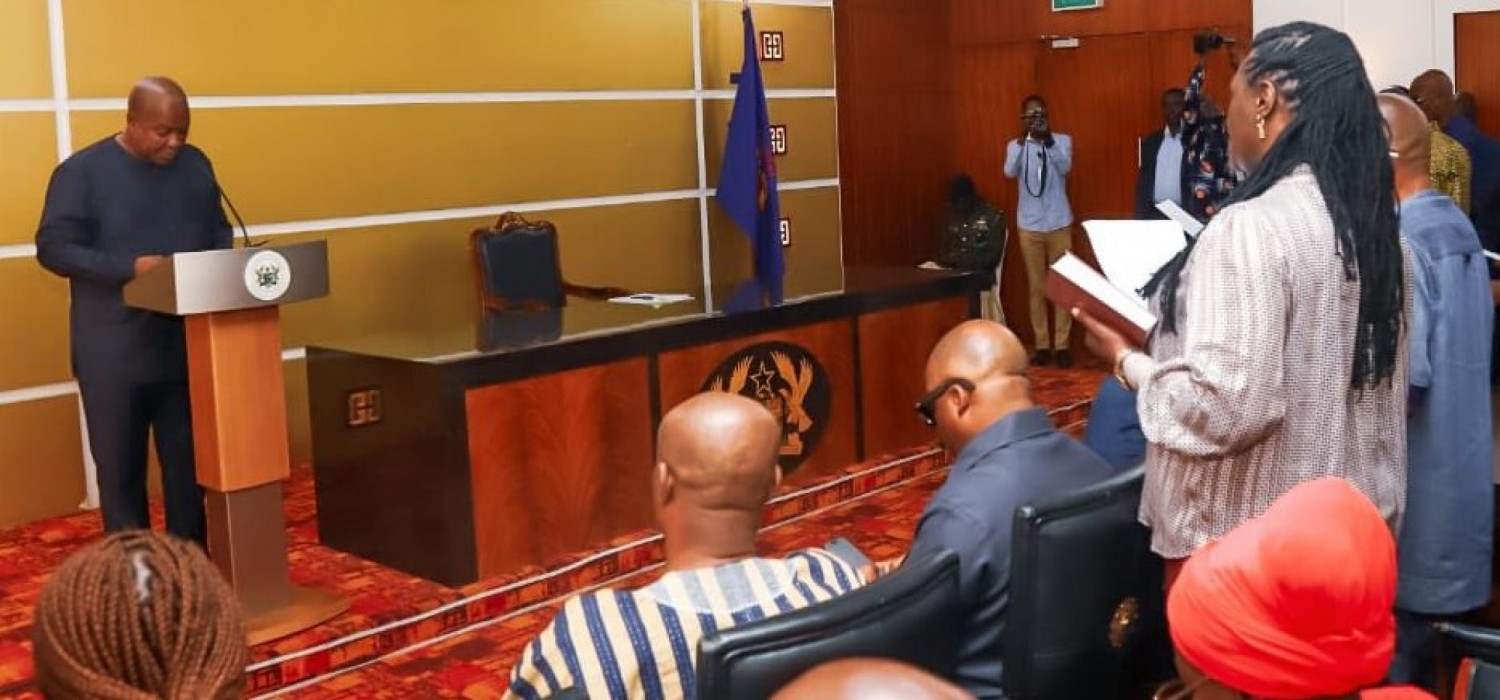 Ghana :  Levée d'interdiction de vente des terres domaniales