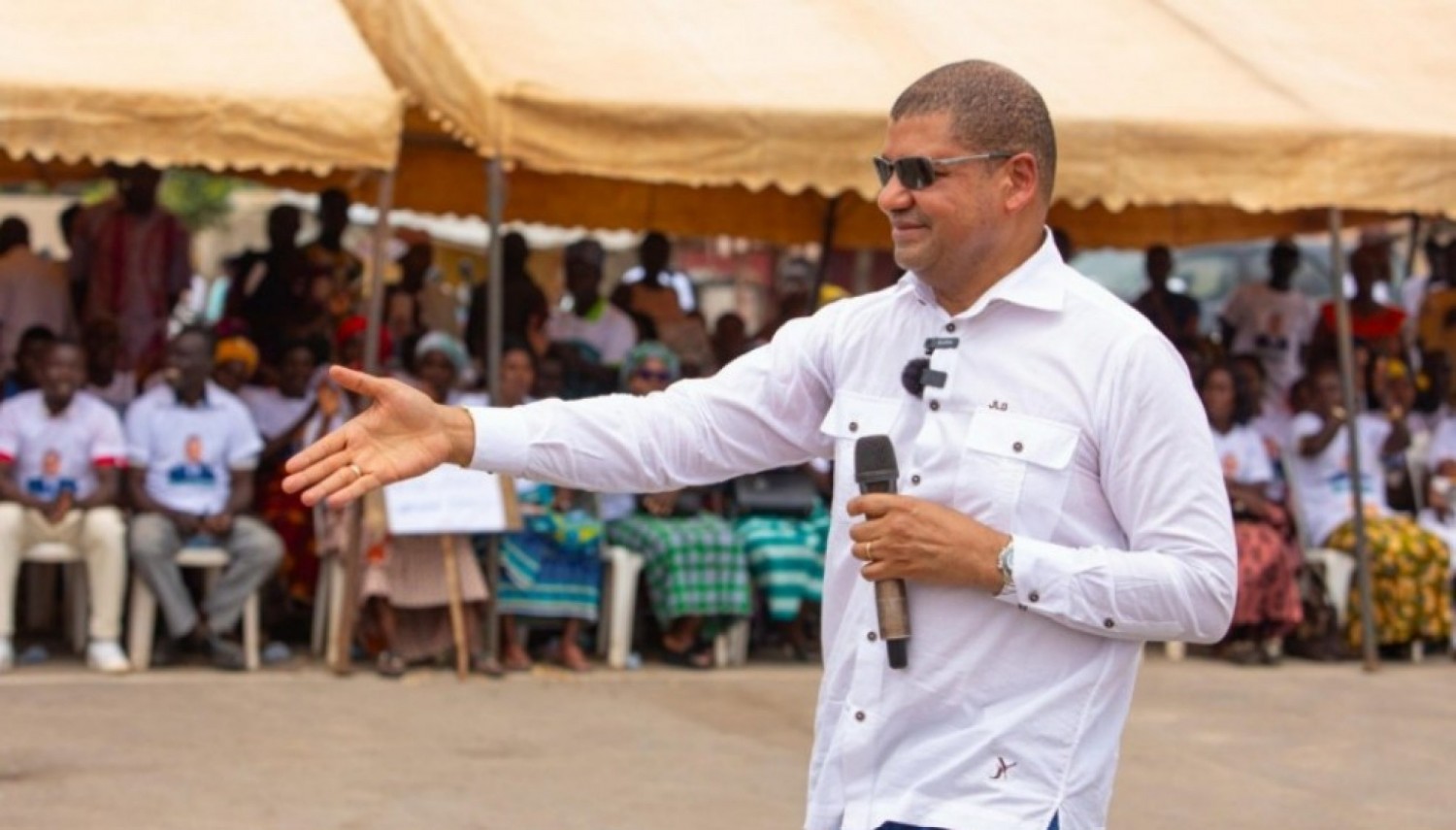 Côte d'Ivoire : Présidentielle, Billon candidat déclaré qui prône la préférence nationale : « Il n'y a pas de justice fiscale en Côte d'Ivoire »