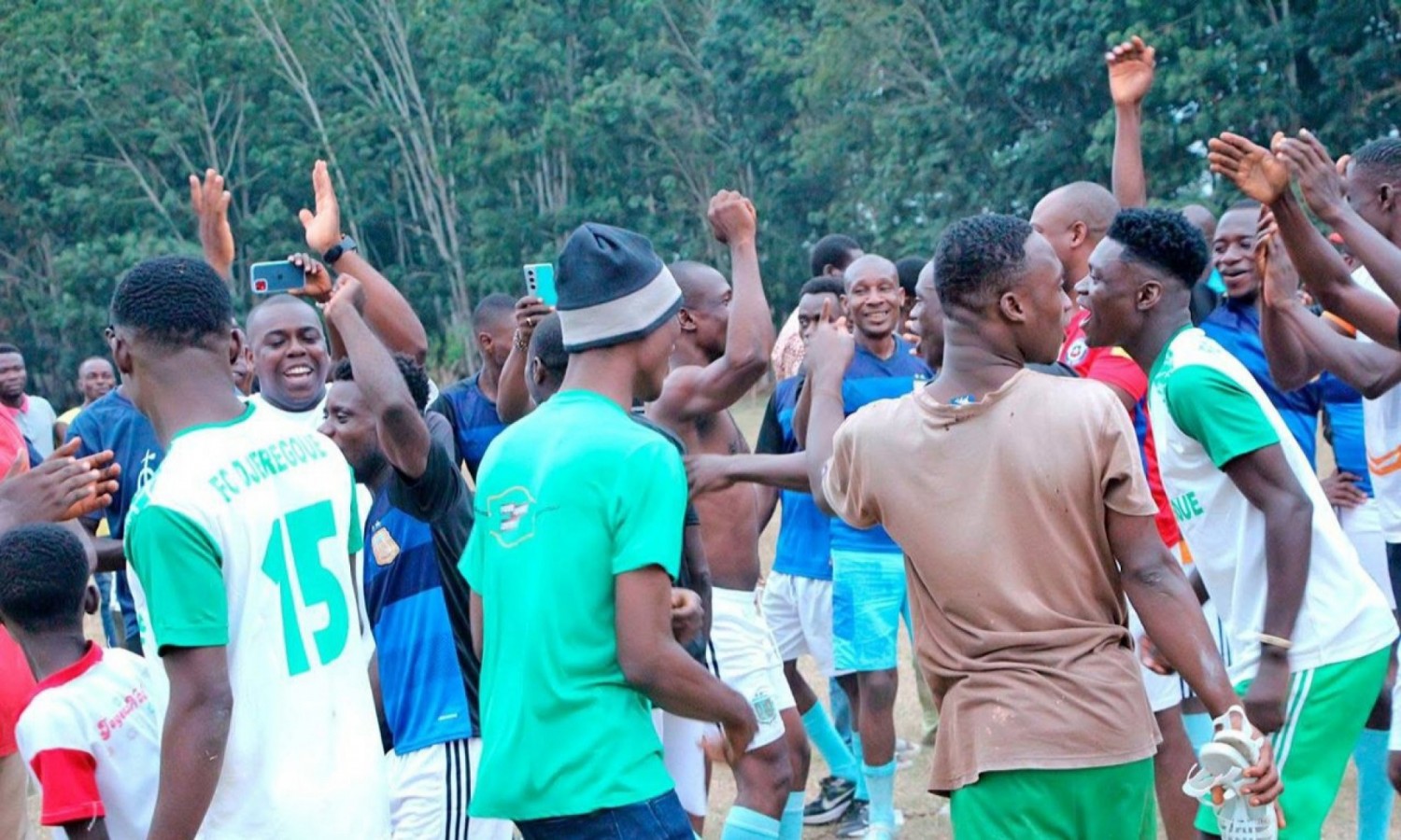 Côte d'Ivoire : Djérégoué (Gagnoa) célèbre la paix et la cohésion autour d'un tournoi de football