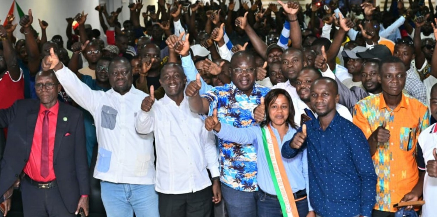 Côte d'Ivoire : Présidentielle 2025, Amédé Kouakou appelle la jeunesse du Lôh-Djiboua à faire de la paix un impératif