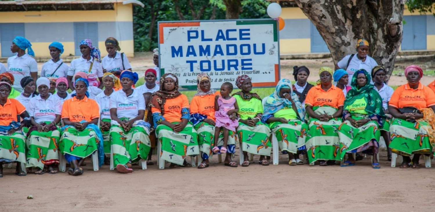 Côte d'Ivoire : Civisme et nutrition, des femmes de Boundiali formées par l'OSCN, deviennent ambassadrices du changement