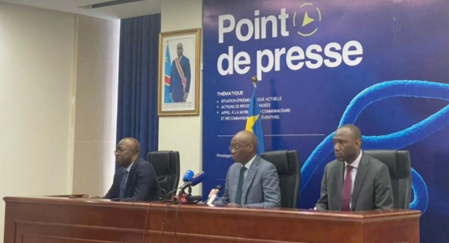 RDC : Déclaration officielle de la 16ᵉ épidémie d'Ebola dans le Kasaï