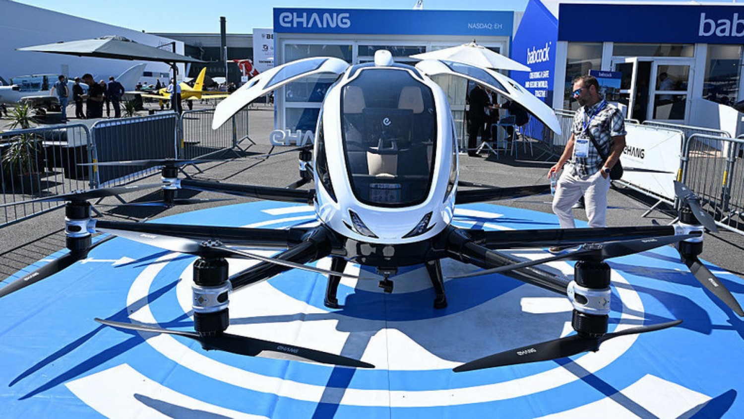 Rwanda: Premier vol africain d'un taxi aérien électrique autonome