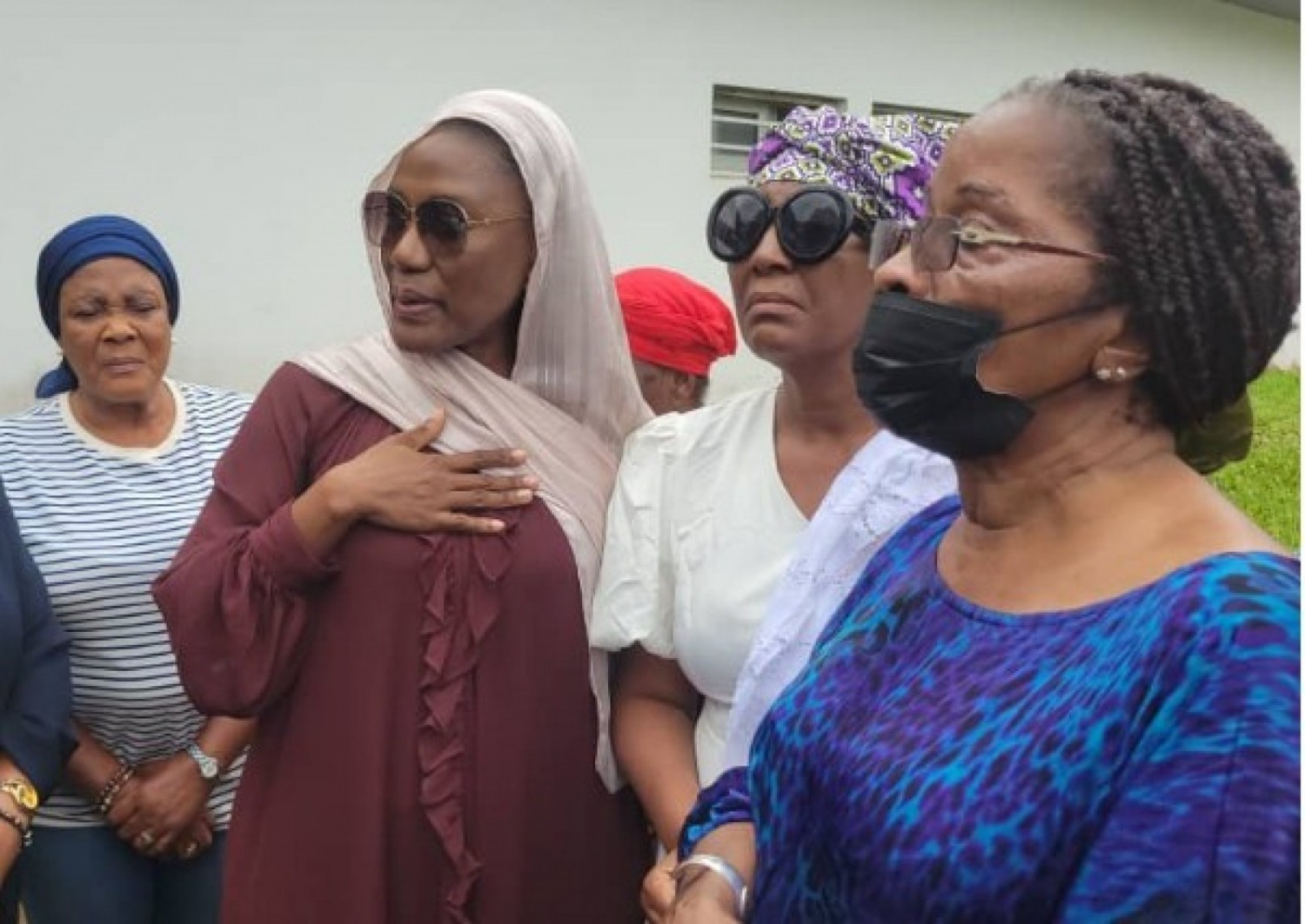 Côte d'Ivoire : Nady Bamba et les femmes du PPA-CI à la recherche du lieu de détention du cyberactiviste Zigui