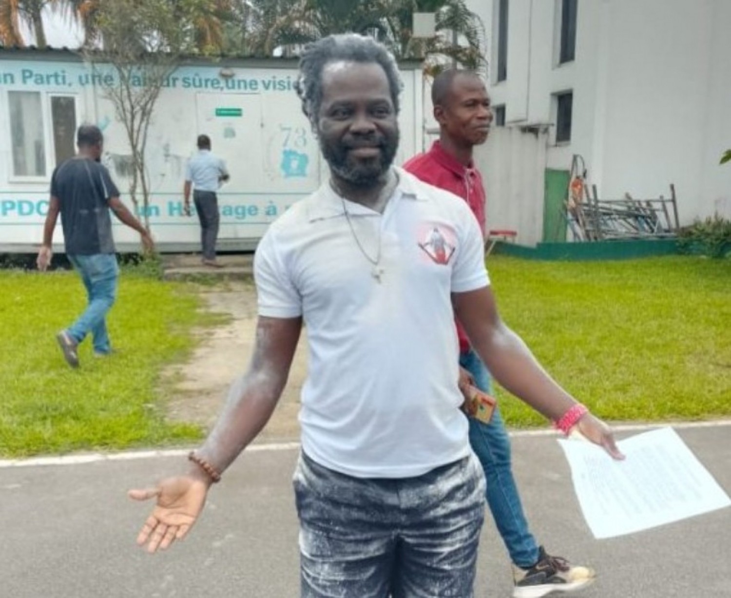 Côte d'Ivoire : Le cyberactiviste (Pro-PDCI) Macron 1er a recouvré la liberté